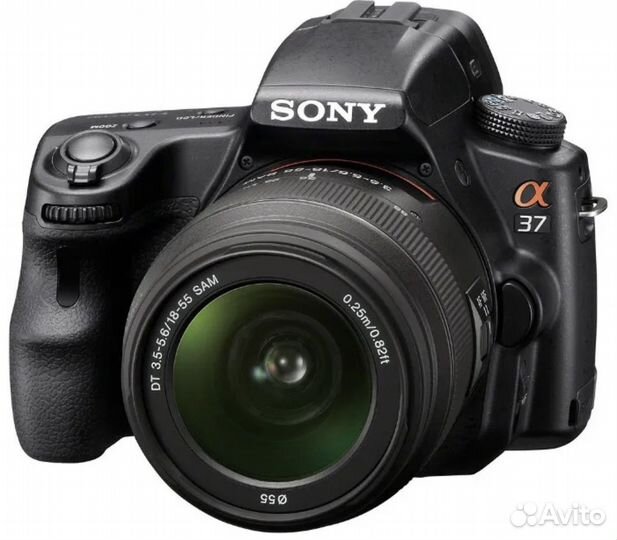Зеркальный фотоаппарат Sony SLT-A37
