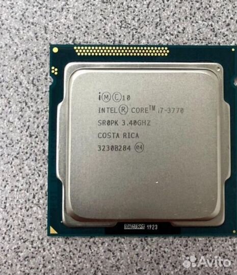 I7 3770