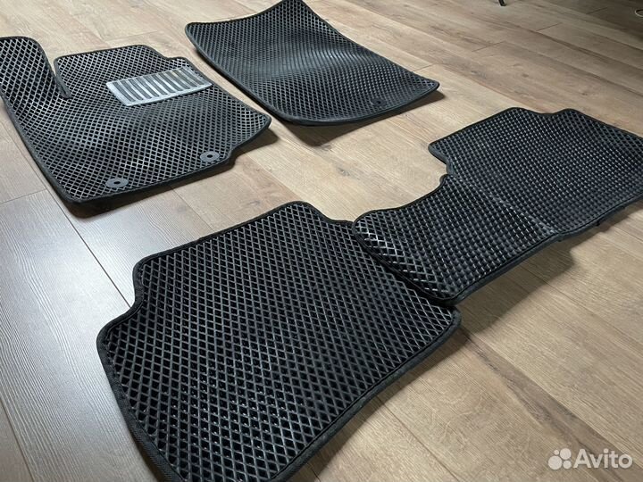Коврики для Hyundai solaris 2010-2014