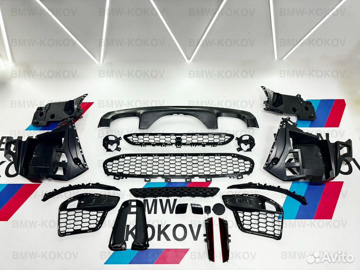 Комплект обвеса на BMW X6 F16 в стиле X6M