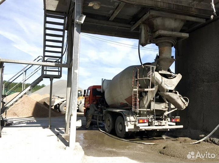 Бетон доставка по Санкт-Петербургу