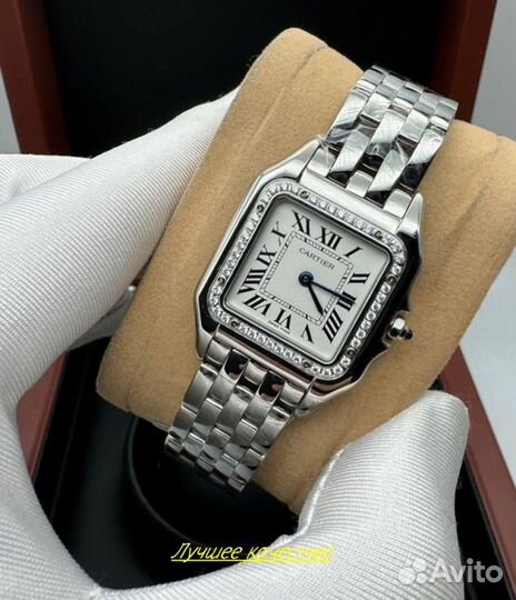 Часы женские Cartier Panthere 27 мм