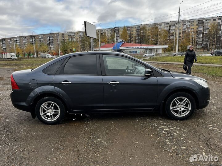 Ford Focus 1.6 МТ, 2008, 130 000 км