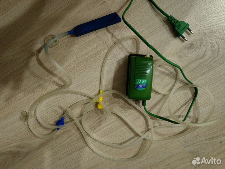 Компрессор воздушный для аквариума