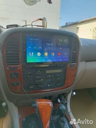 Магнитола Toyota Land Cruiser J100 1998-07