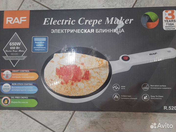 Блинница электрическая