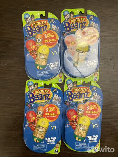 Mighty Beanz 3 series 2010 крутые бобы