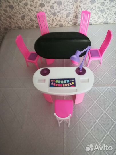 Мебель для барби