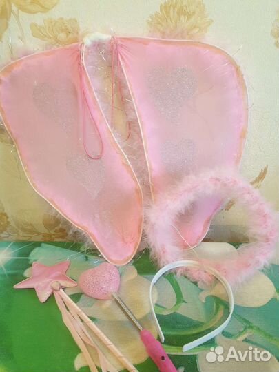 Аксессуары к костюму феи