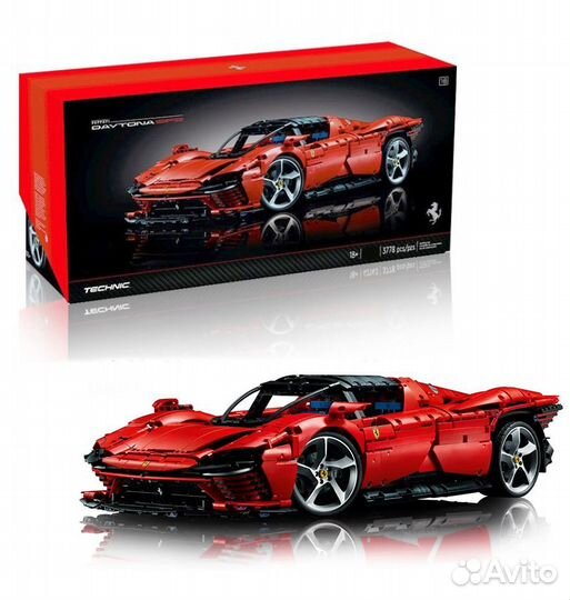 Конструктор Спорткар Ferrari Daytona SP3 / Техник