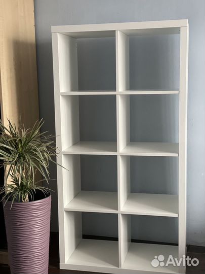 Стеллаж IKEA белый