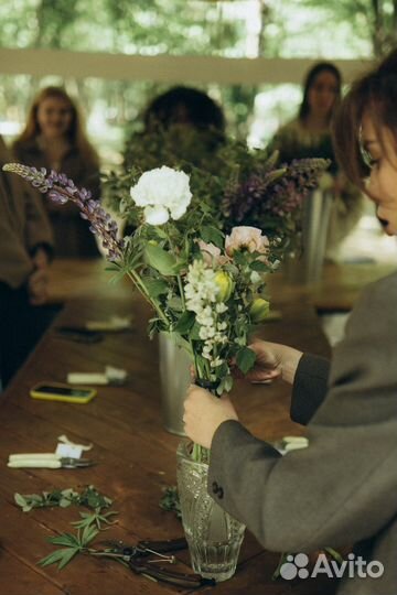 Мастер класс по флористике