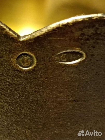 Подстаканник серебро СССР