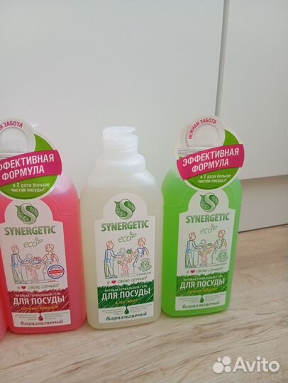 Синергетик для посуды