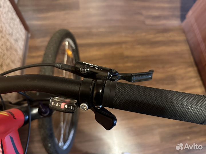 Горный велосипед merida big seven 20