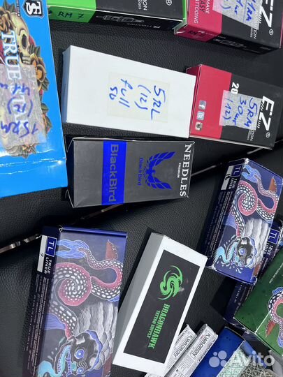 Иглы и типсы (носики) для татуировок