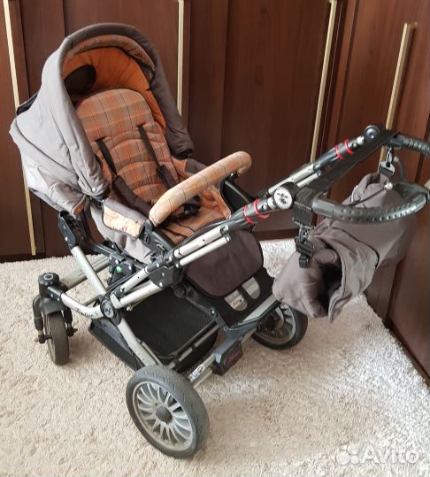 Прогулочная коляска Hartan Topline S