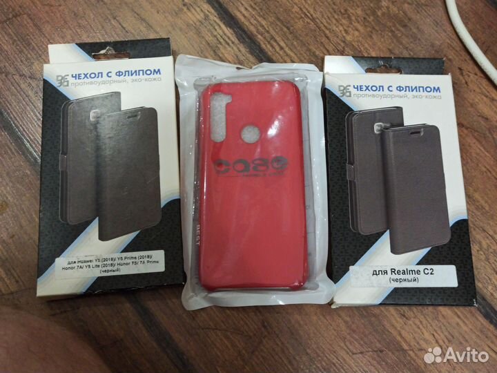 Чехлы для телефонов Realme, Huawei, xiaomi