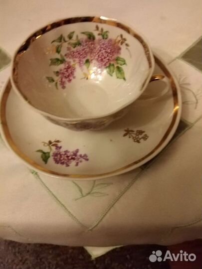 Чайная пара для Дины