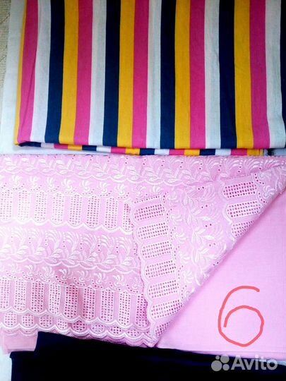 Отрез ткани СССР