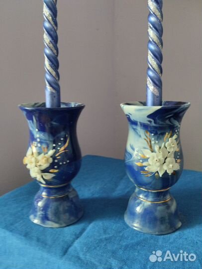 Новогодний подсвечник