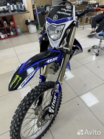 Мотоцикл Yamaha wr450f