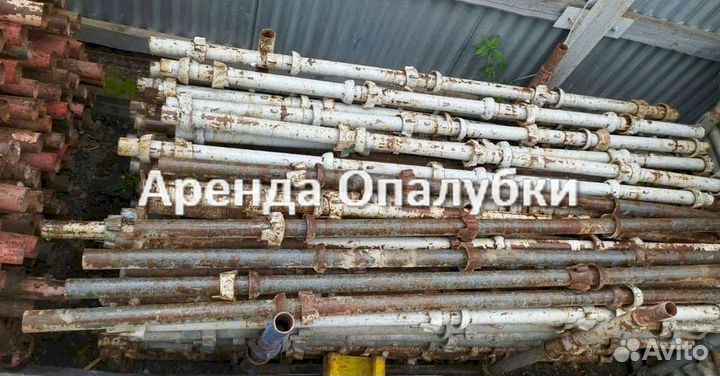 Опалубка в наличии