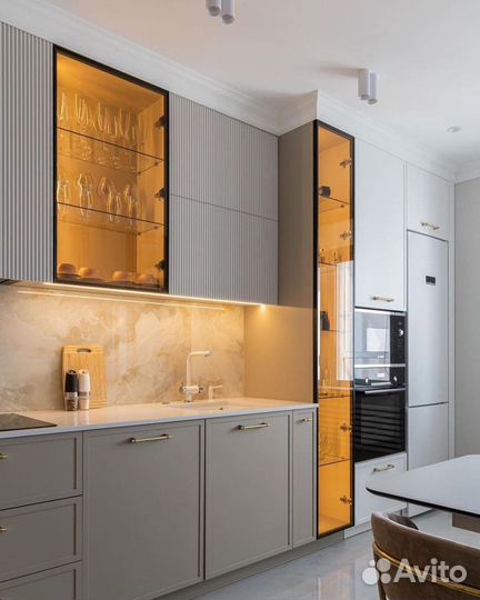 Кухни на заказ собственное производство