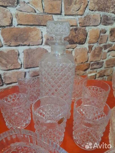 Ваза хрустальная из СССР