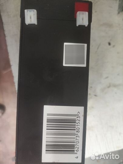 Аккумулятор 12в 7ач