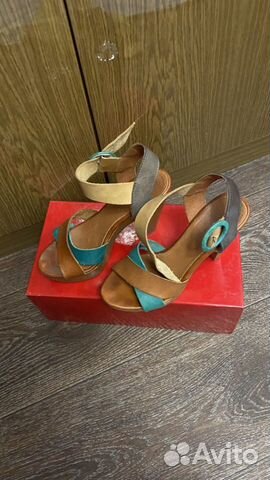 Босоножки натуральная кожа