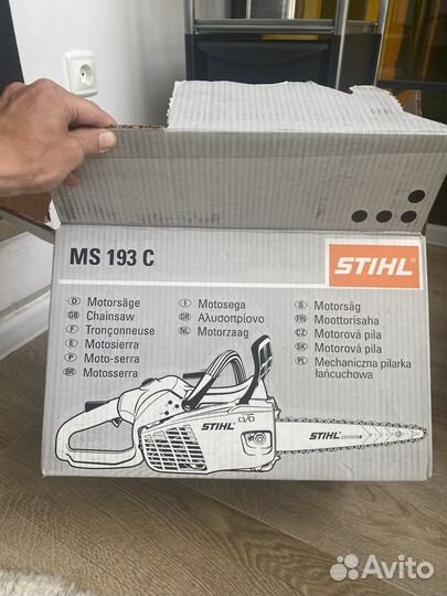 Бензопила stihl193с