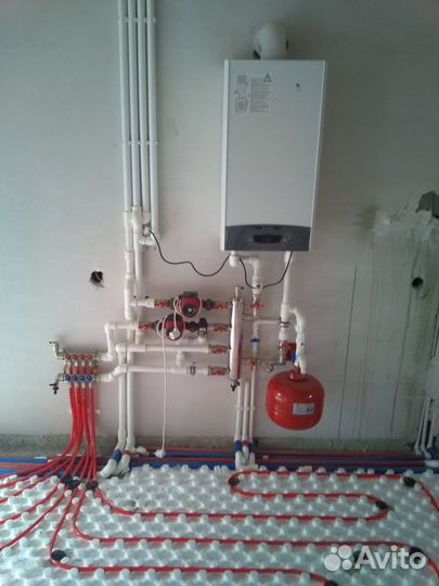 Услуги сантехника