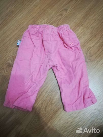 Детские кофточка и штанишки