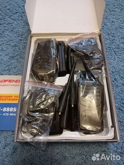 Комплект раций Baofeng BF-888S