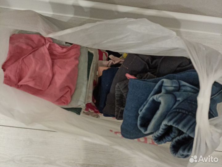 Вещи пакетом на девочку