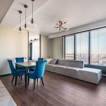 2-к. апартаменты, 65 м², 25/29 эт.