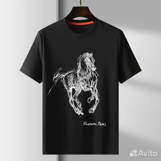 Футболка мужская Hermes