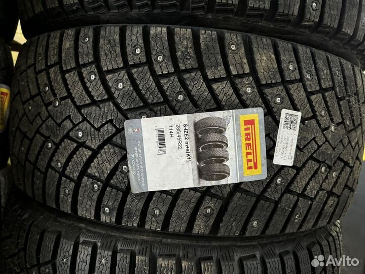 Pirelli Scorpion Ice Zero 2 285/45 R22 114H