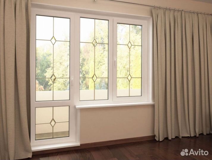 Пластиковые окна на заказ