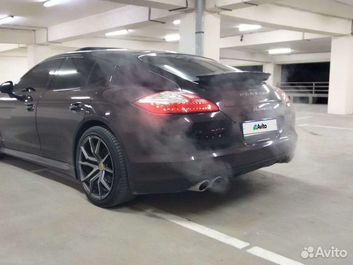 Porsche Panamera 4S 4.8 AMT, 2009, 175 000 км