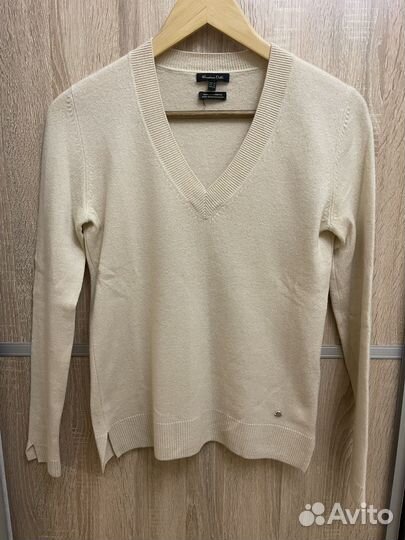 Кашемировый джемпер Massimo Duti