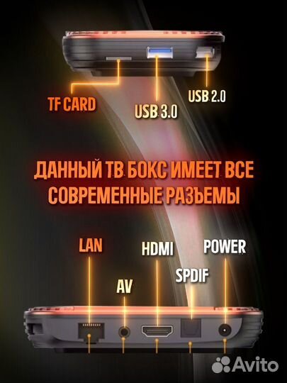 Тв бокс Vontar x4 - 4/32