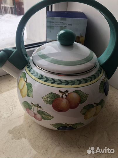 Villeroy boch чайник