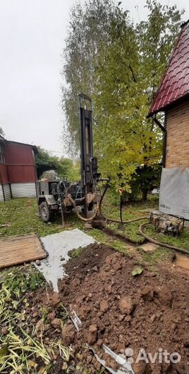 Бурение скважин на воду