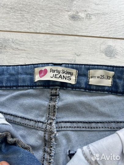 Джинсы женские скини