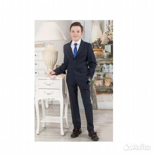 Брюки Джейк-2 школьные Van Cliff А95115