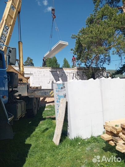 Пеноблоки 600 250 300