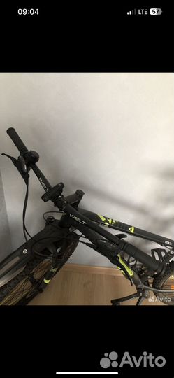 Горный велосипед