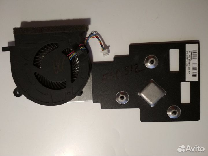 460.0370B.0001 A01 Система охлаждения кулер Acer